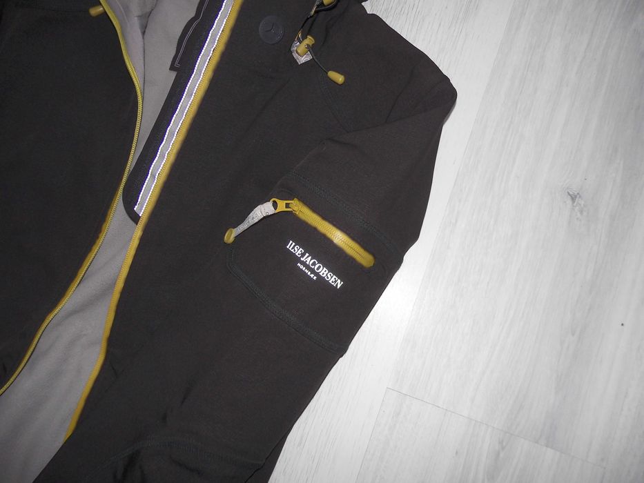 Ilse Jacobsen Hornbeak Rain Coat Softshell Płaszcz Przeciwdeszczowy 38