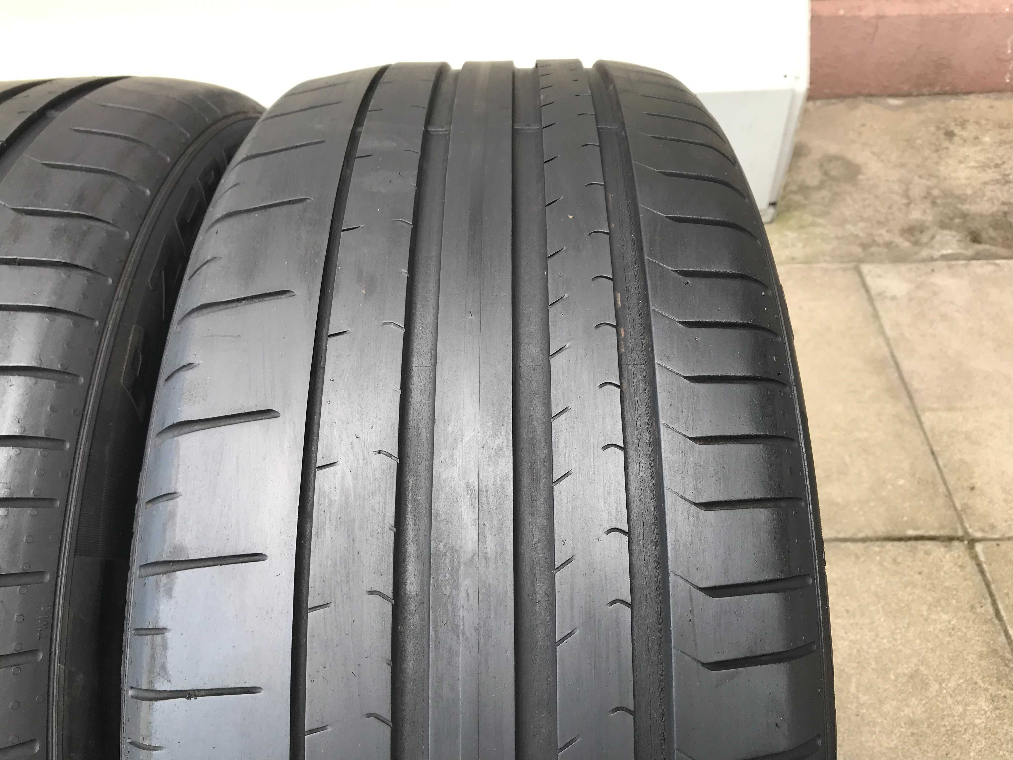 Opony 255/40/20 255/40R20 Pirelli P Zero Bridgestone T005 Audi A8 D4