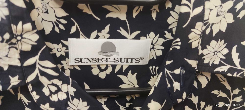 Koszula męska firmy Sunset Suits – Sylwester 2024 idealna na imprezę !
