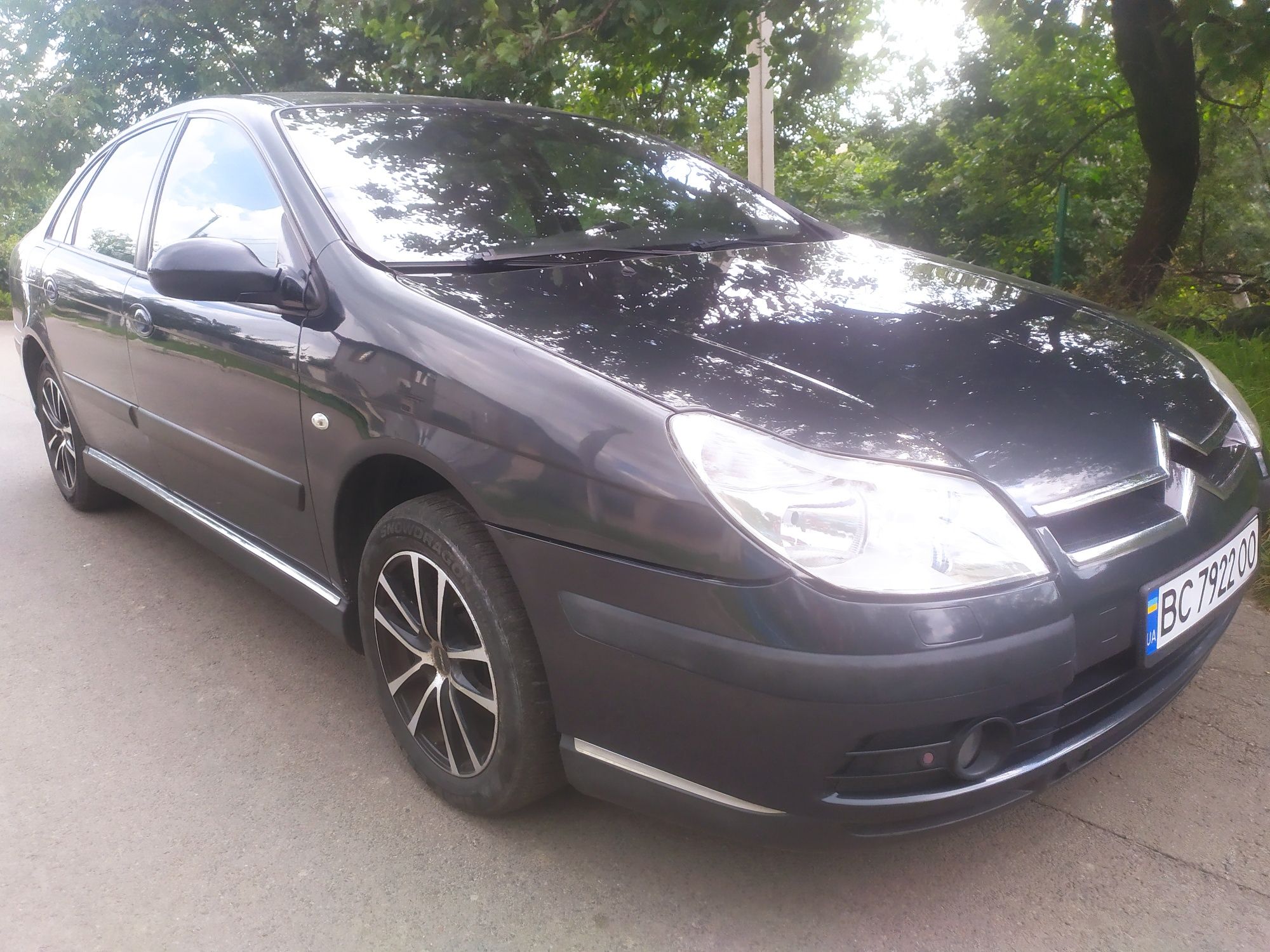 Автомобіль Citroen C5 07р 1.6д