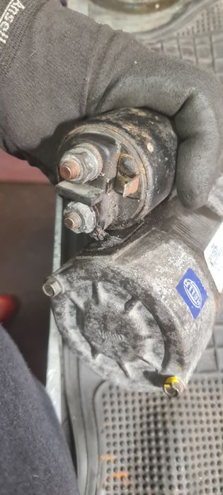 Motor arranque Renault clio