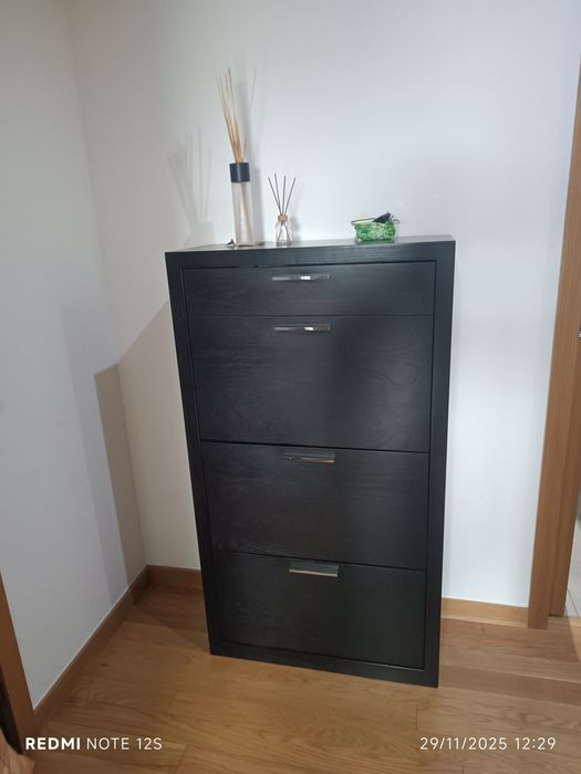 Sapateira madeira wenguê