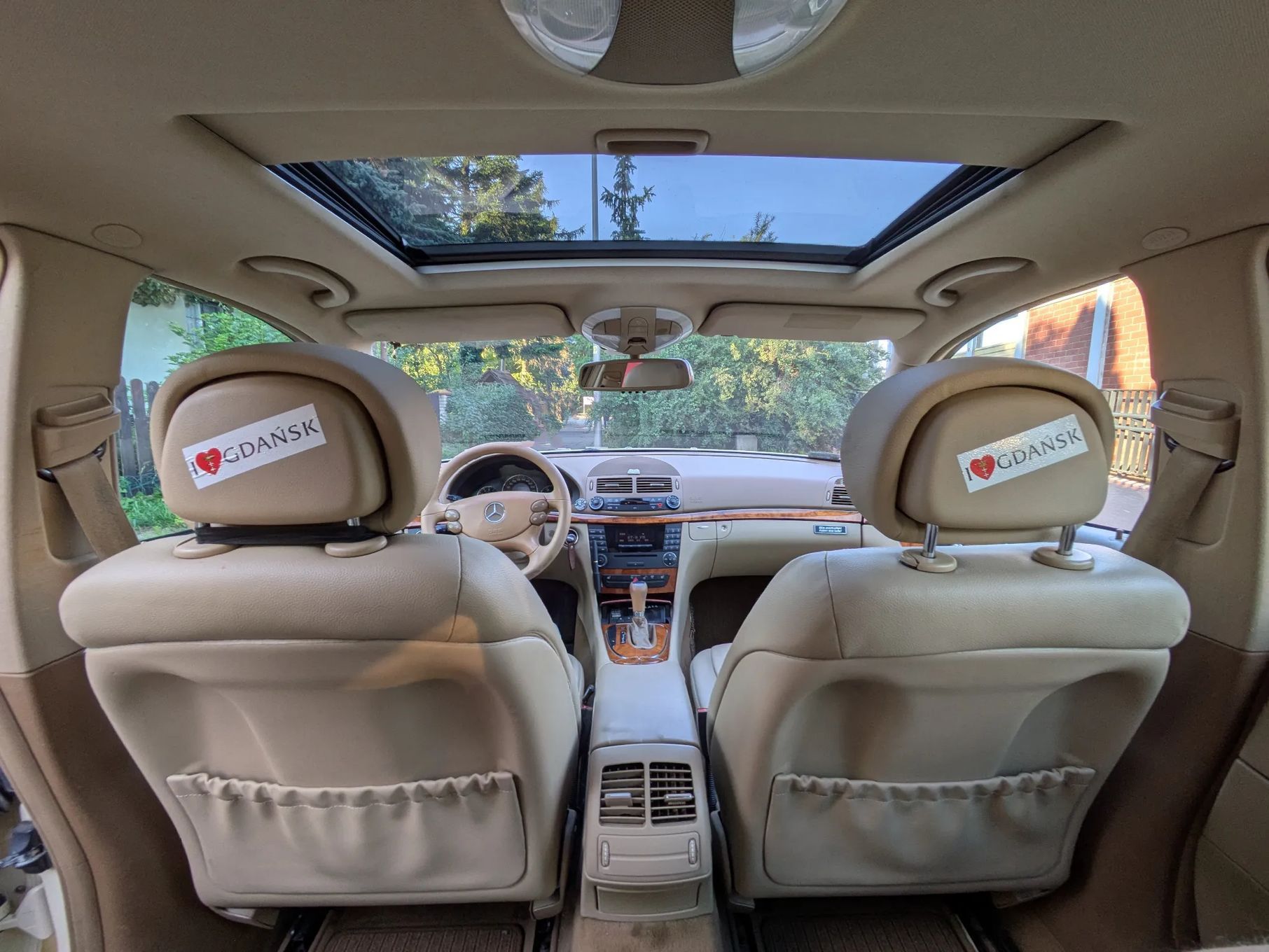 Mercedes-Benz Klasa E Mercedes E 211 Kombi