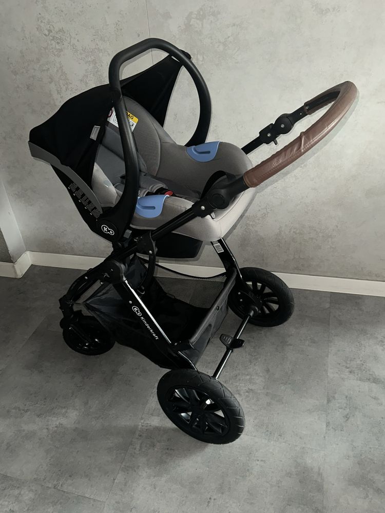 Wózek kinderkraft moov 3w1