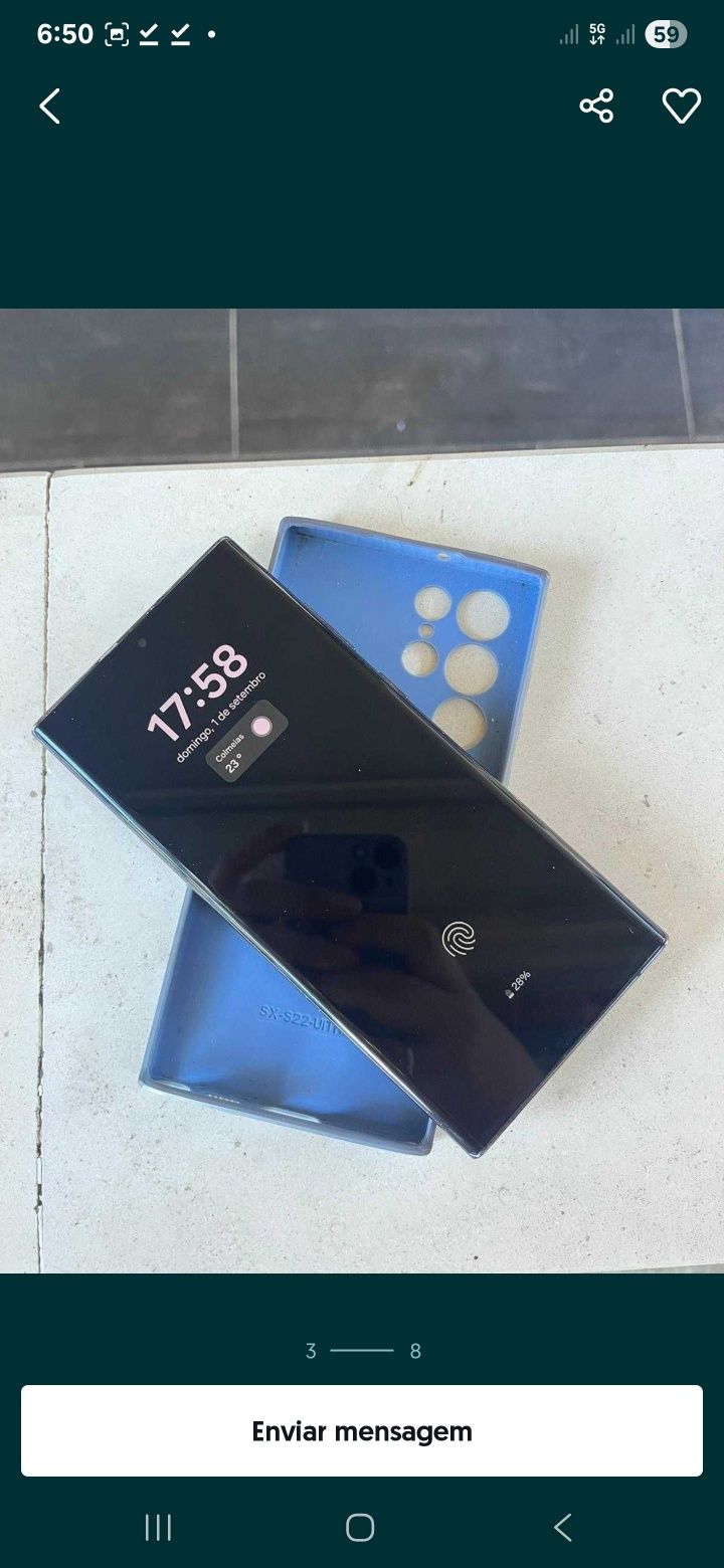 Telemóvel Samsung S22 ultra