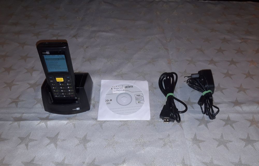 Kolektor danych Cipherlab z czytnikiem laserowym