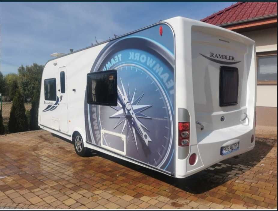 Przyczepa Kempingowa Elddis Rambler 2011