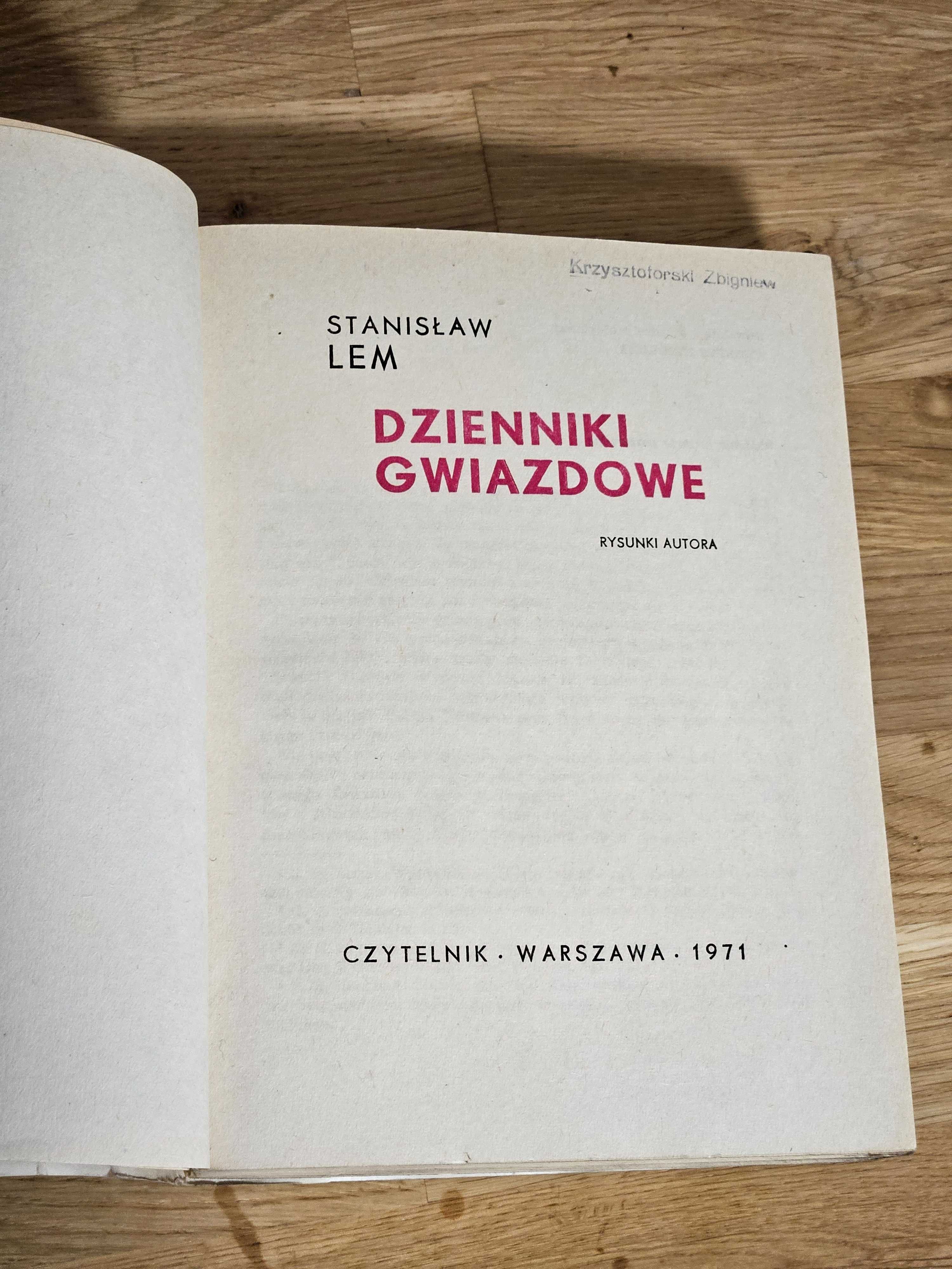 Stanisław Lem - Dzienniki gwiazdowe