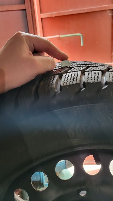 Колеса резина с дисками 195/ 65/ r15 зима