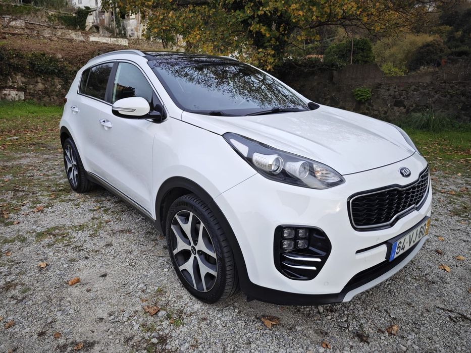 Kia Sportage 1.7 CRDI ISG GT Line 7DCT
