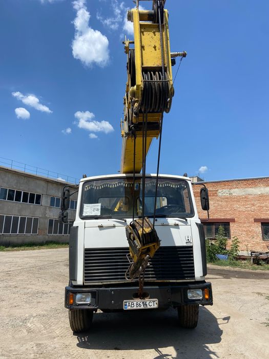 Автокран КС 45729 МАШЕКА