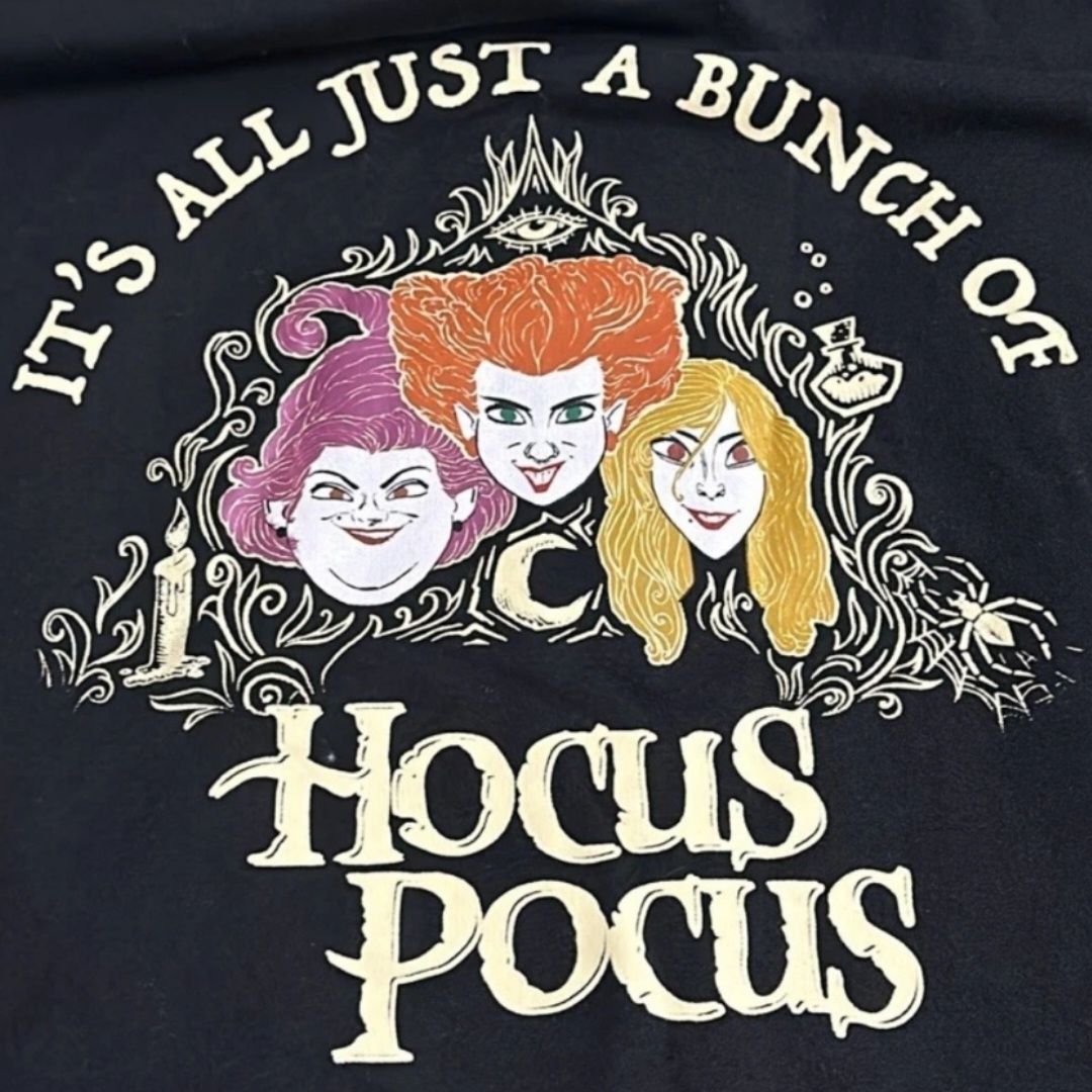 Светр вінтаж новий топ толстовка світшот Hocus Pocus  від Disney p.L