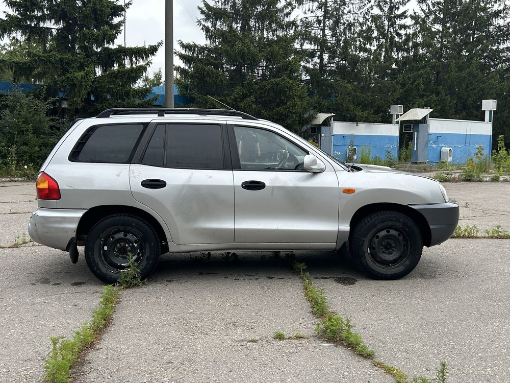 Продам Hyundai Santa Fe 4x4