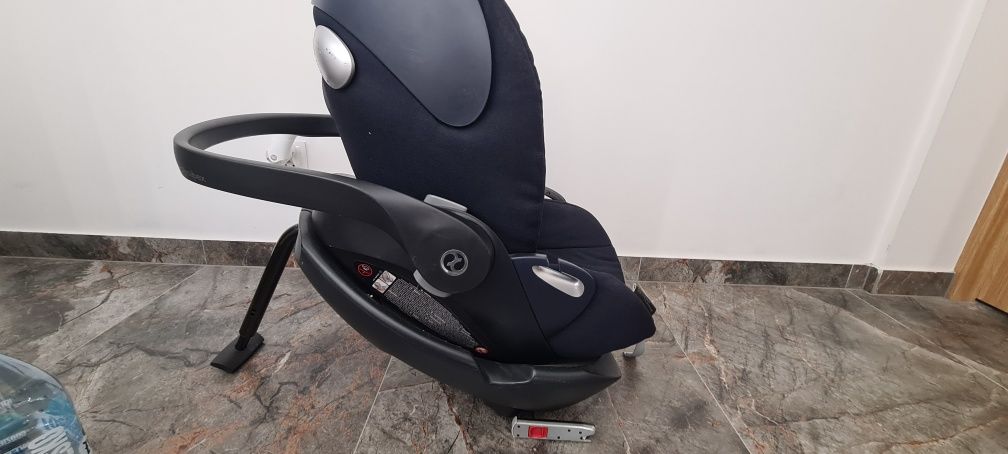 Cybex Cloud Q + baza Isofix