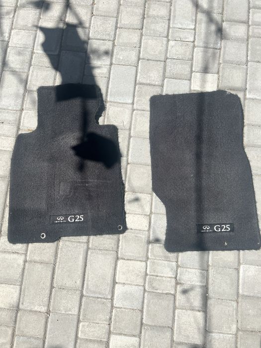 Ковры Infinity G25 салон
