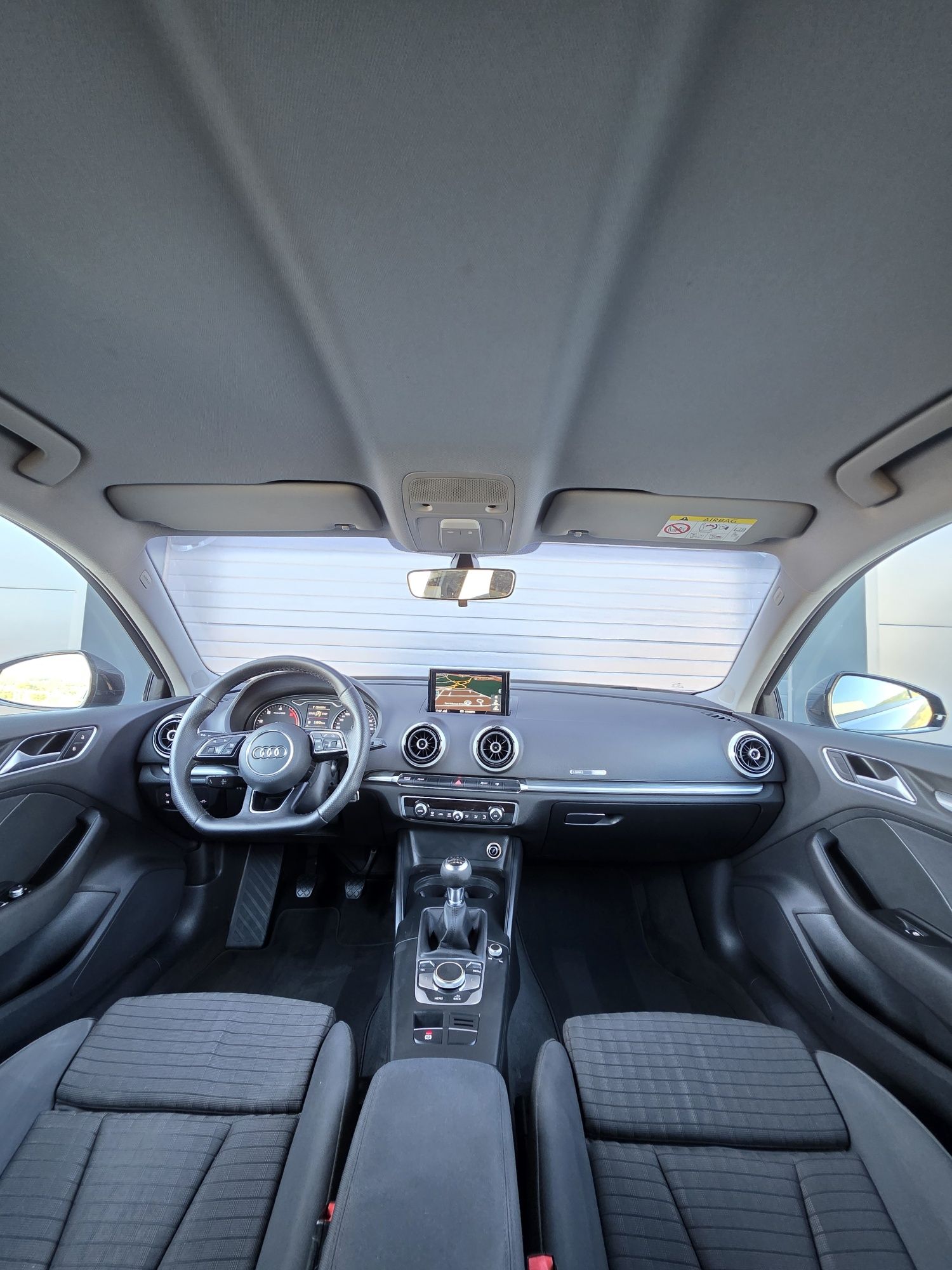 Audi A3 8V Facelift SLine "Nardo Grey"