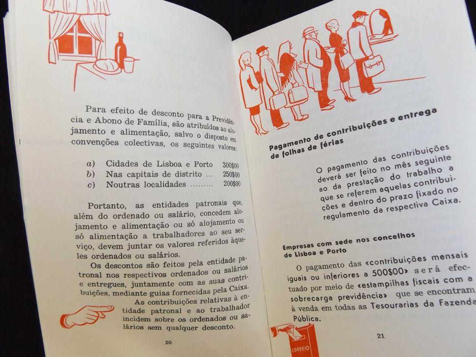 ESTADO NOVO – Previdência e Corporativismo – 4 Obras – 1961/63
