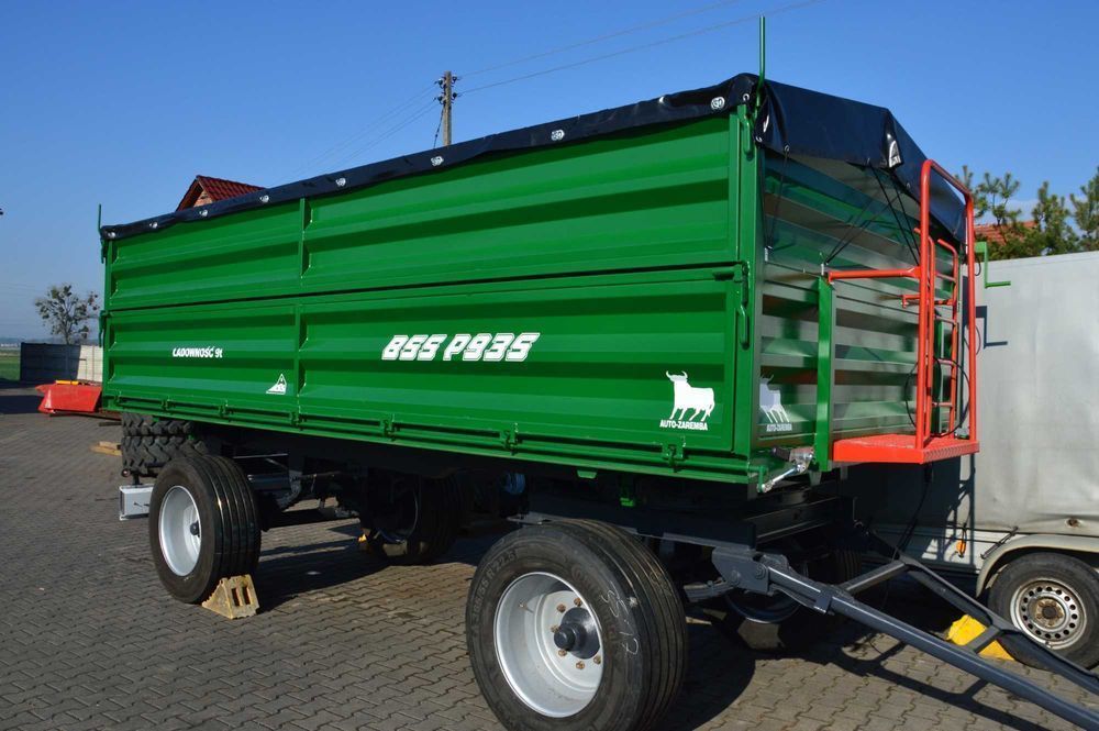 KOMPLETNE KOŁA bezdętkowe do przyczep 385/65R22.5 385/55R22.5 650netto