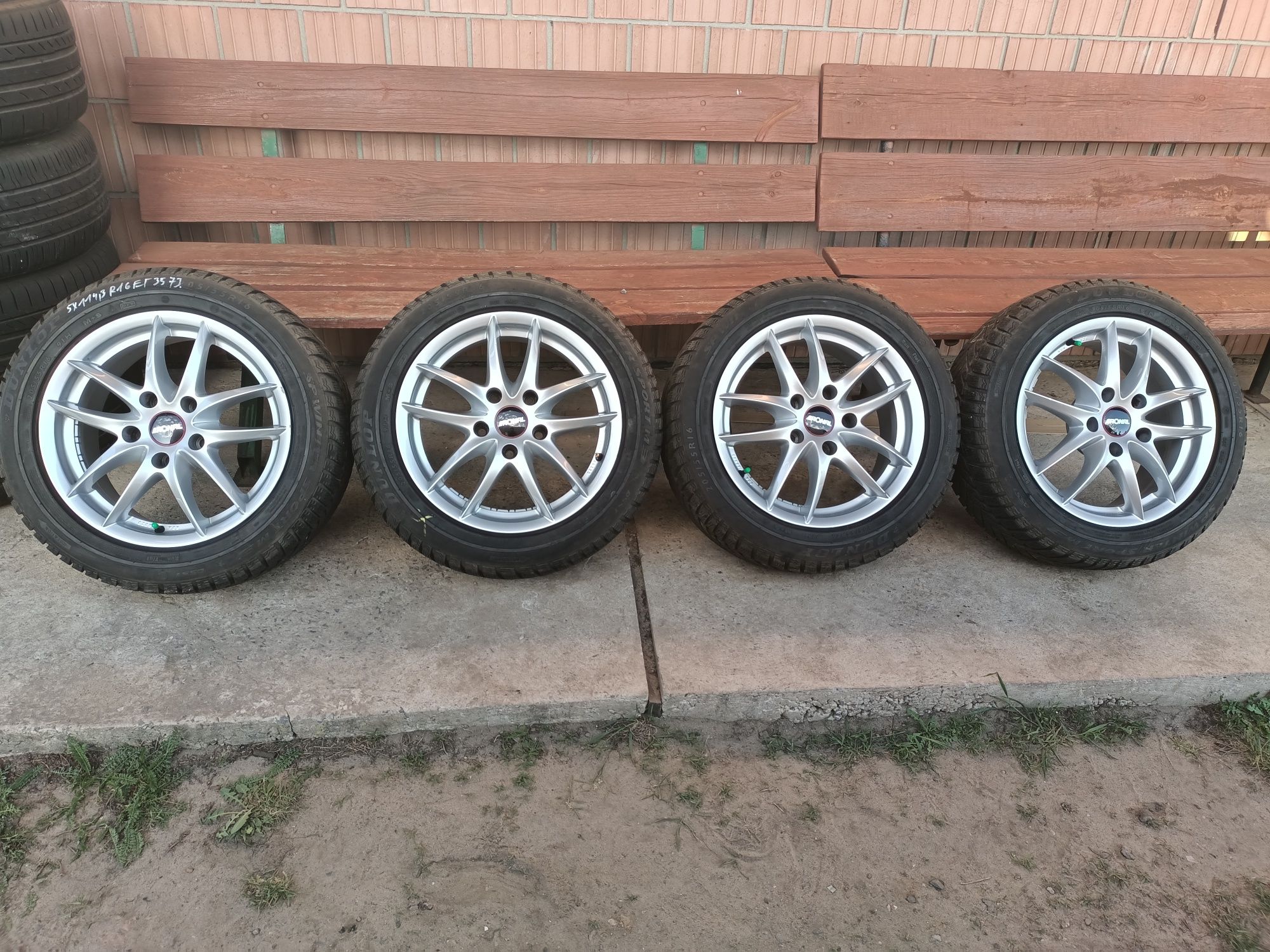 Felgi 5x120 R16 BMW