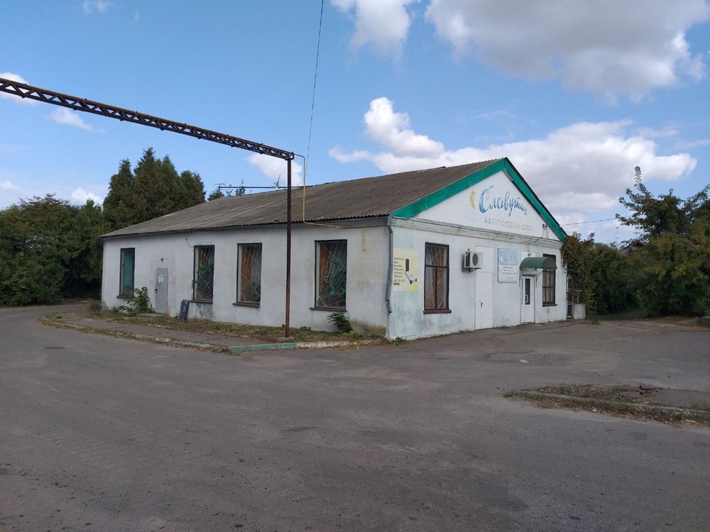 Комерційна нерухомість в м. Погребище.