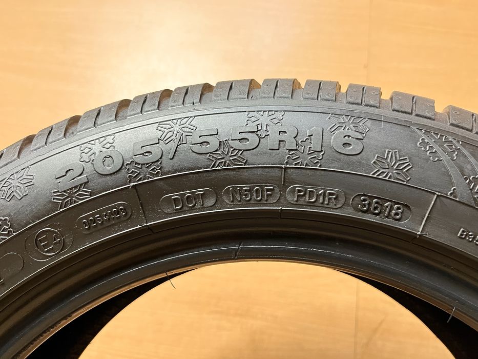 205/55 R 16 Dunlop SP Winter Sport 4D Зима комплект шини