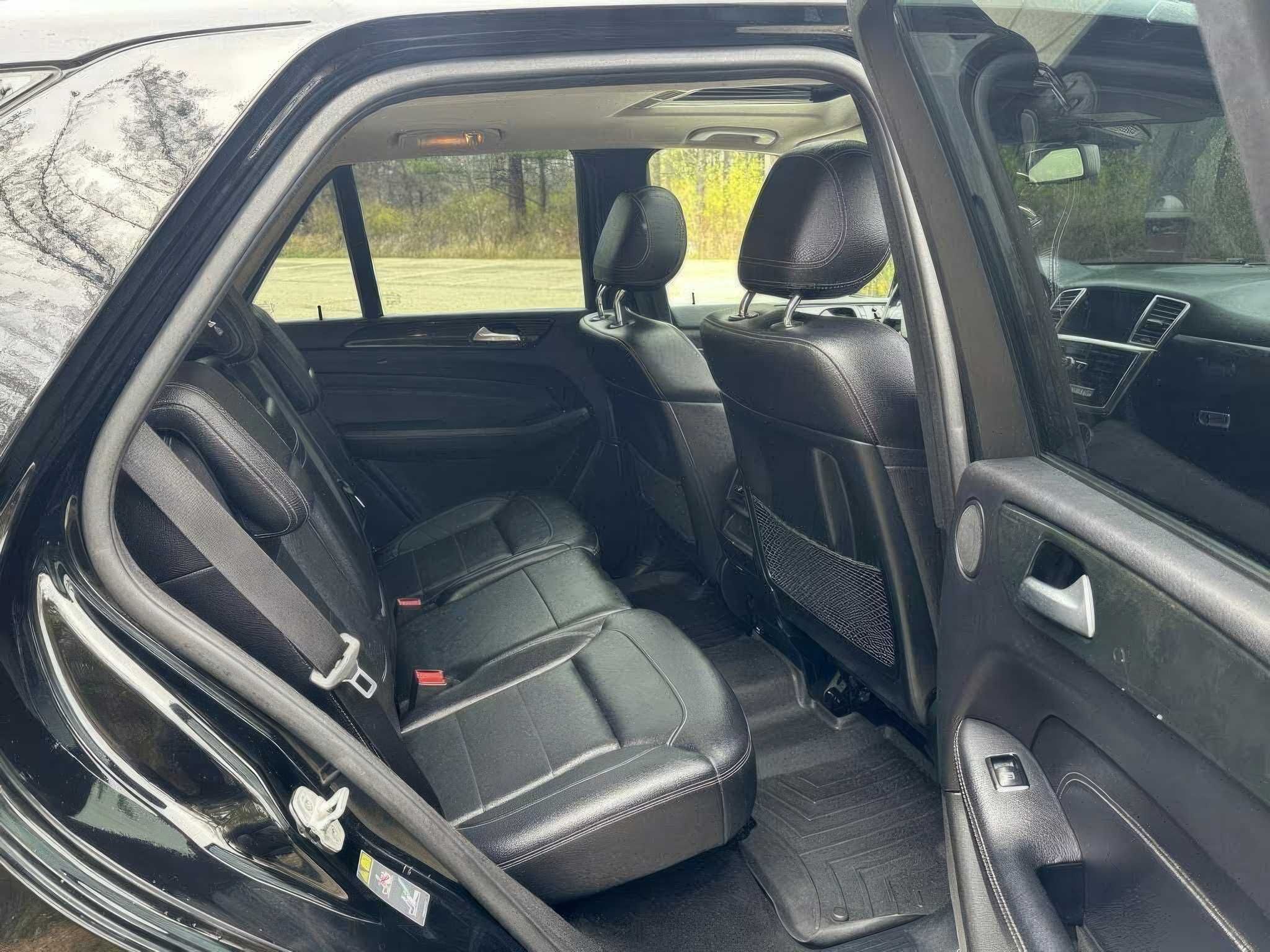 2015 Mercedes-Benz ML 350