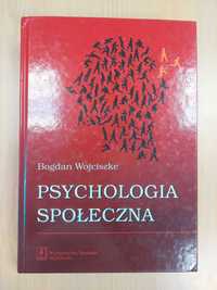 Psychologia społeczna Wojciszke Bogdan twarda oprawa