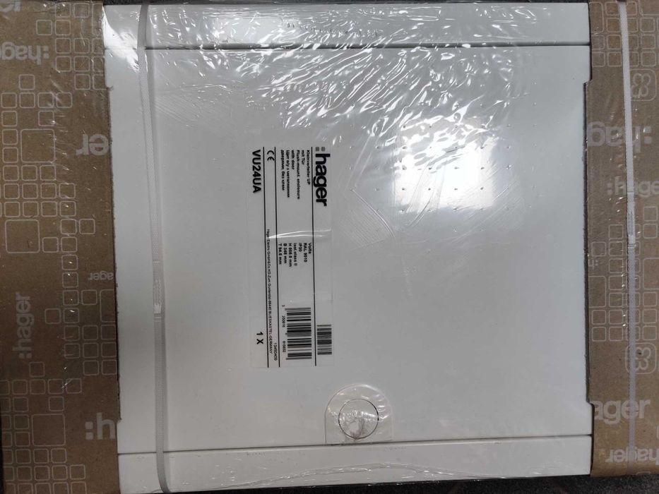 Щити Hager VU12,24,36,48,в/у з металевими дверями,без клем, VOLTA