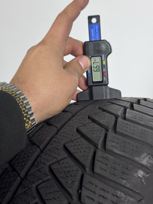 Шини 2шт. 6,3мм R17 205/55 (91H) Continental 2020 зимова резина