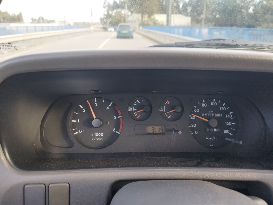 Ford Maverick TDI Nissan Terrano 2 bomba mecânica