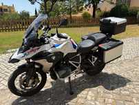 BMW GS R 1250 Rallye de 2021 em perfeito estado