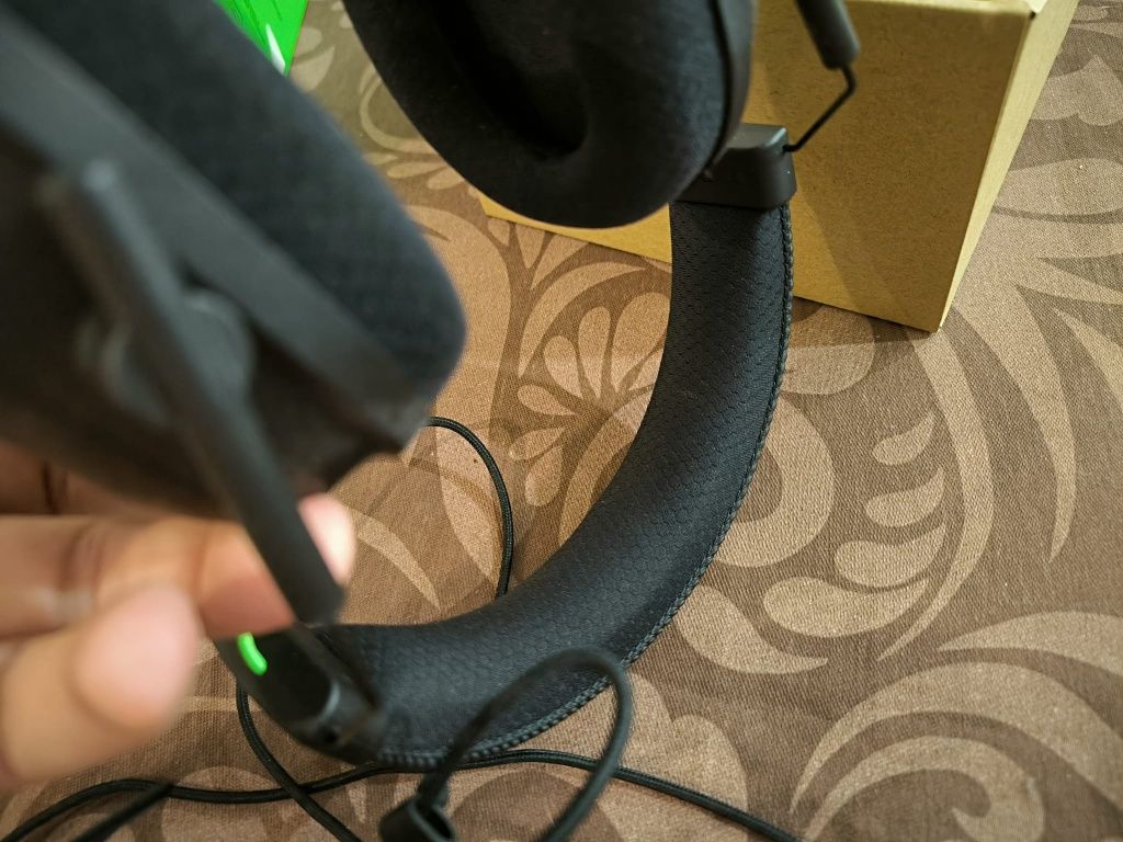 Headset Razer Blackshark v2 + usb