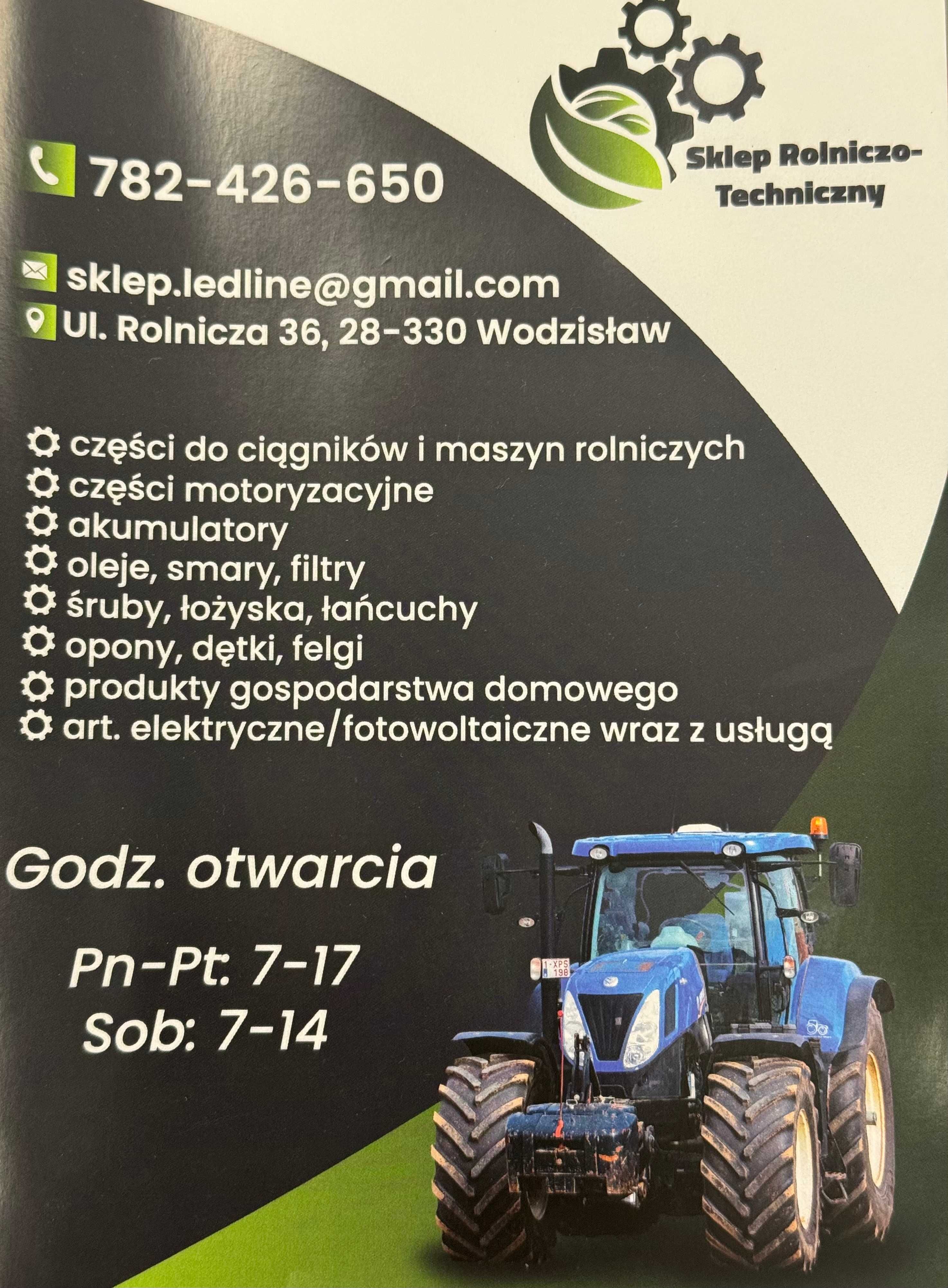 CZĘŚCI DO URSUS C-360/C-330/C-385