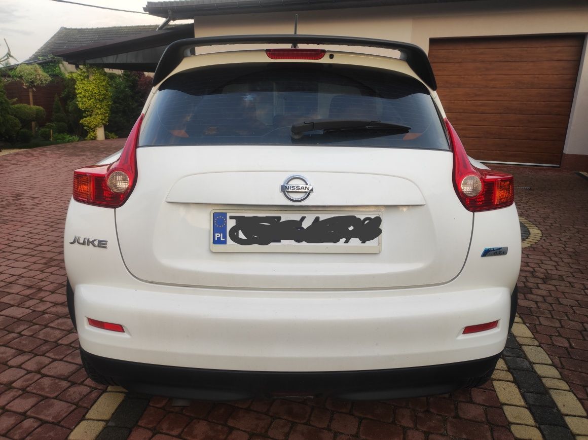 Nissan Juke Biały