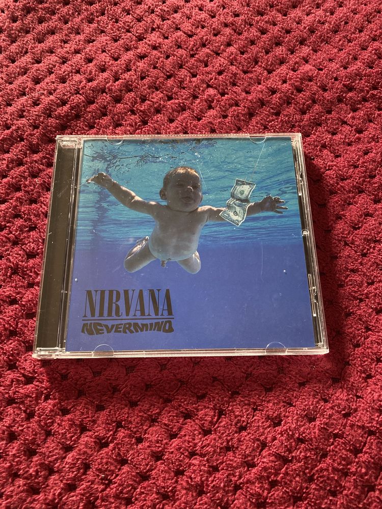 płyta nirvana nevermind