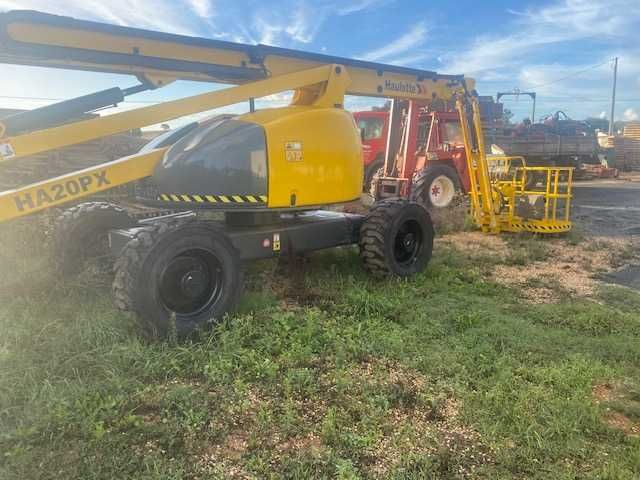 Plataforma Elevatória 20m