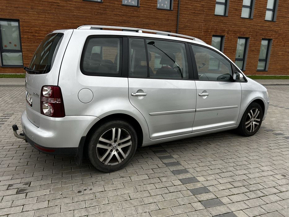 Volswagen Touran 2,0TDI - 140 KM