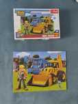 Puzzle dziecięce 24 i 30 szt 3+