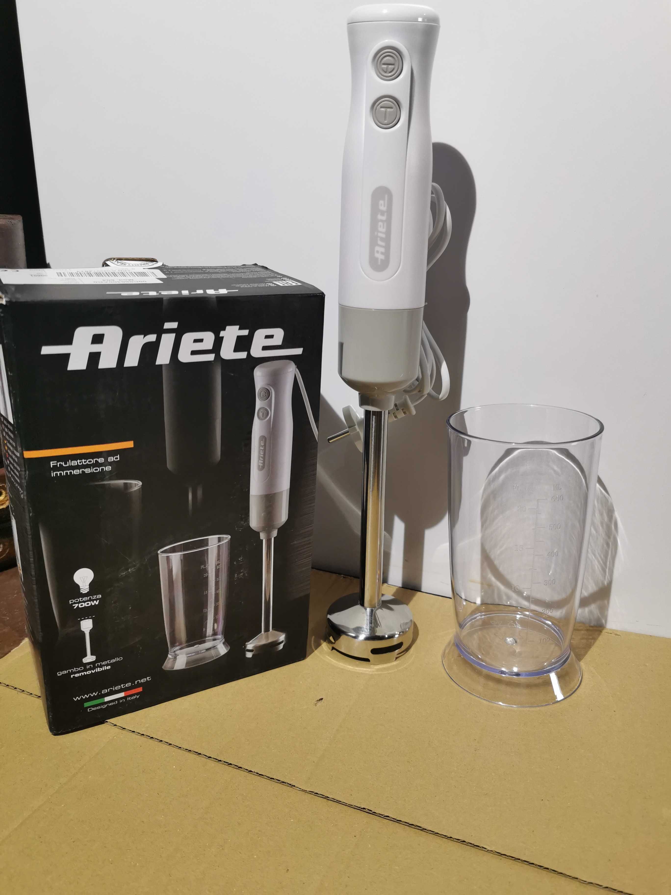 Blender 3w1 rozdrabniacz Ariete 606 700 W biały 3w1 piękny nowy!