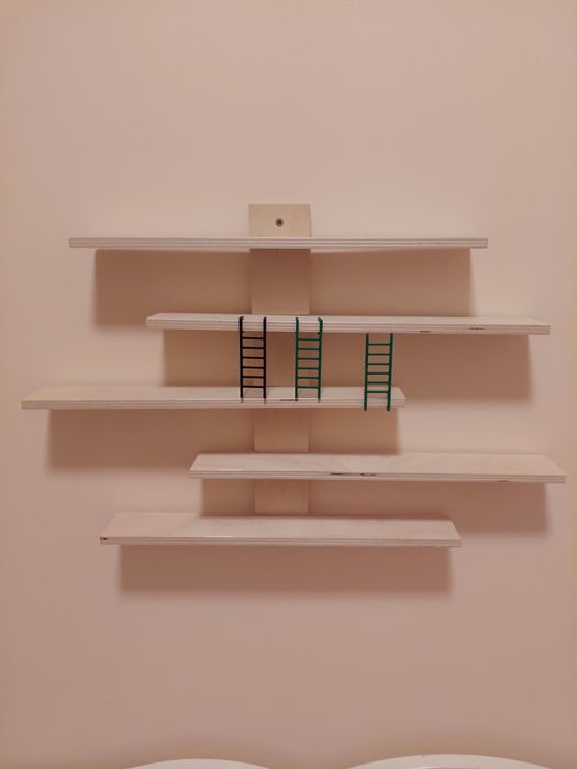 2 sztuki Ikea polka na drobiazgi dla dzieci