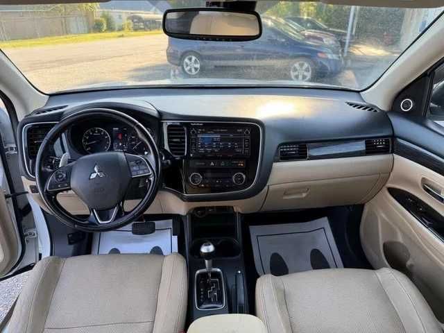 2016 Mitsubishi Outlander GT S-AWC