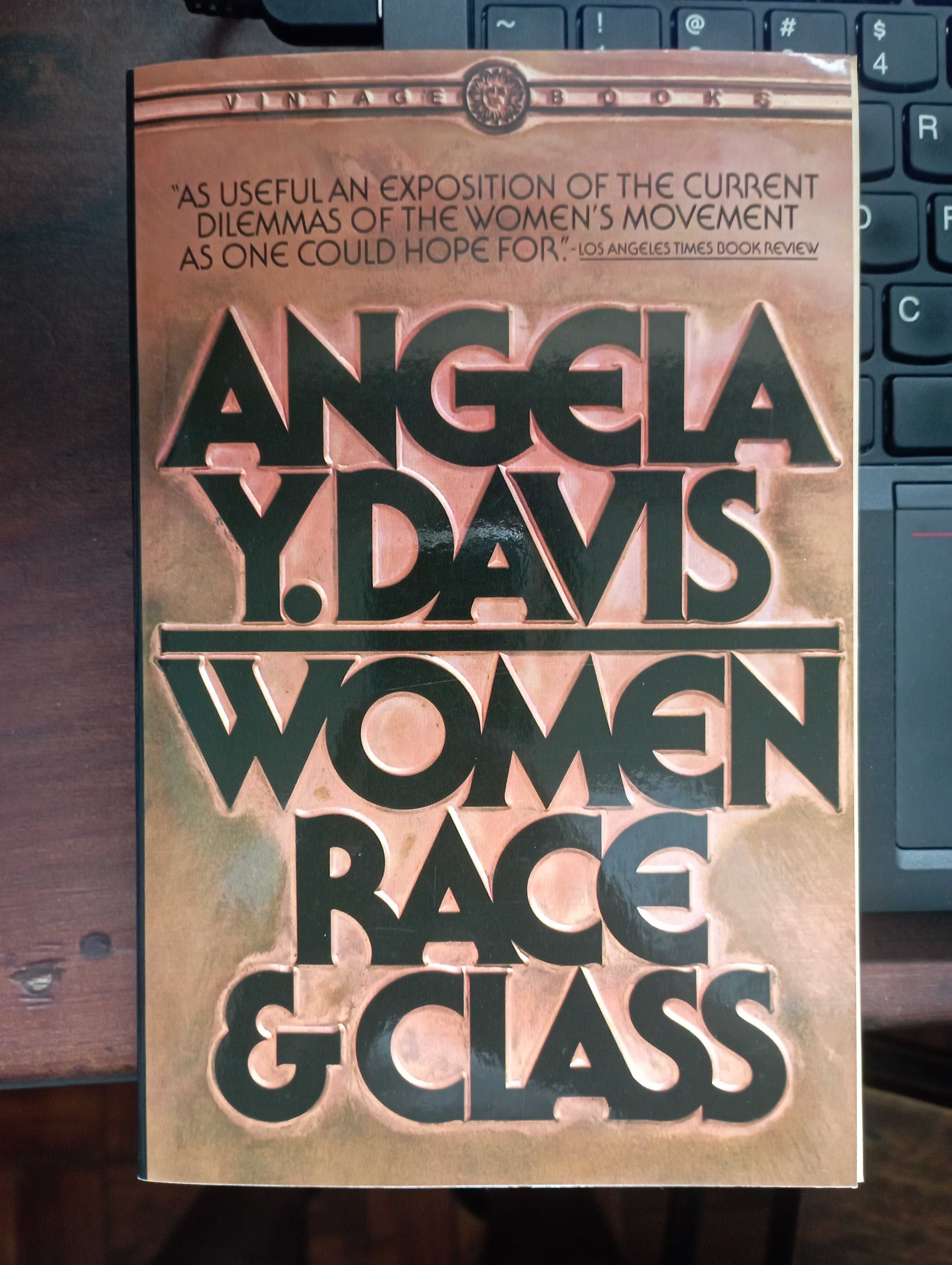 Women, Race & Class, Angela Davis