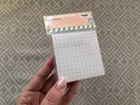 Karteczki samoprzylepne w kratkę Kayet