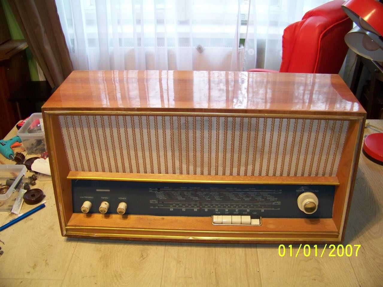 Stare radio lampowe Weimar 5350B