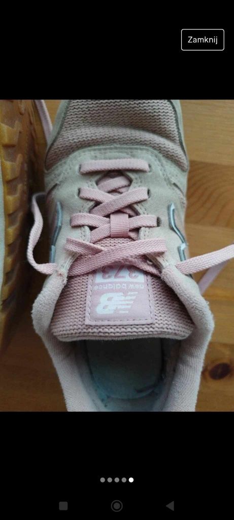 Buty New balance 372 roz. 38
