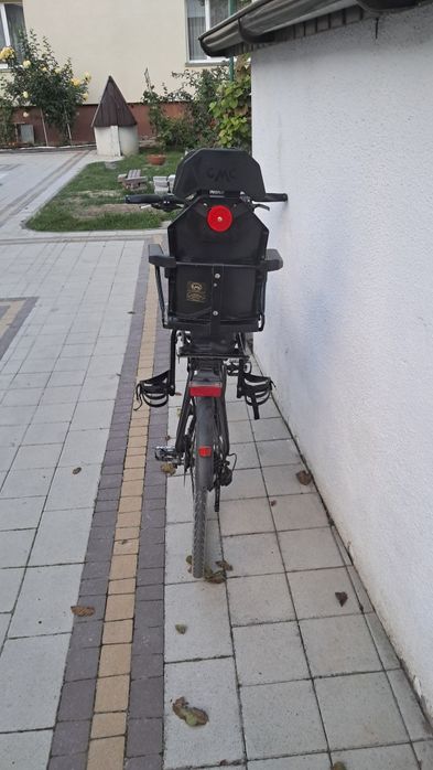 Дитяче велокрісло