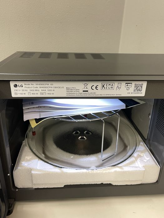 Kuchenka mikrofalowa LG