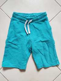 Spodnie, szorty, spodenki chłopięce firmy H&M rozmiar 110/116