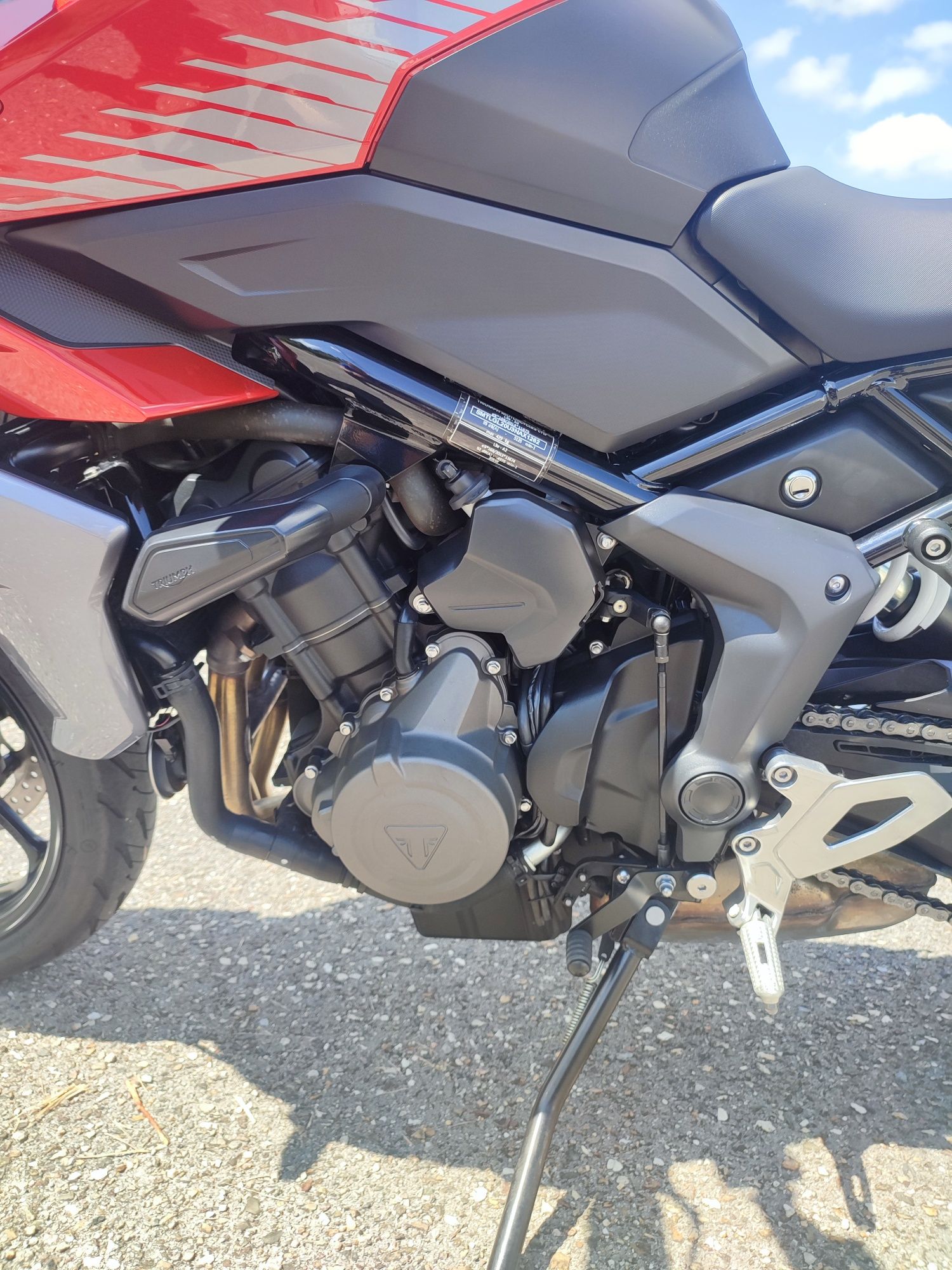 Triumph tiger sport 660 - como nova!