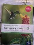 Biologia na czasie 3 karty pracy ucznia